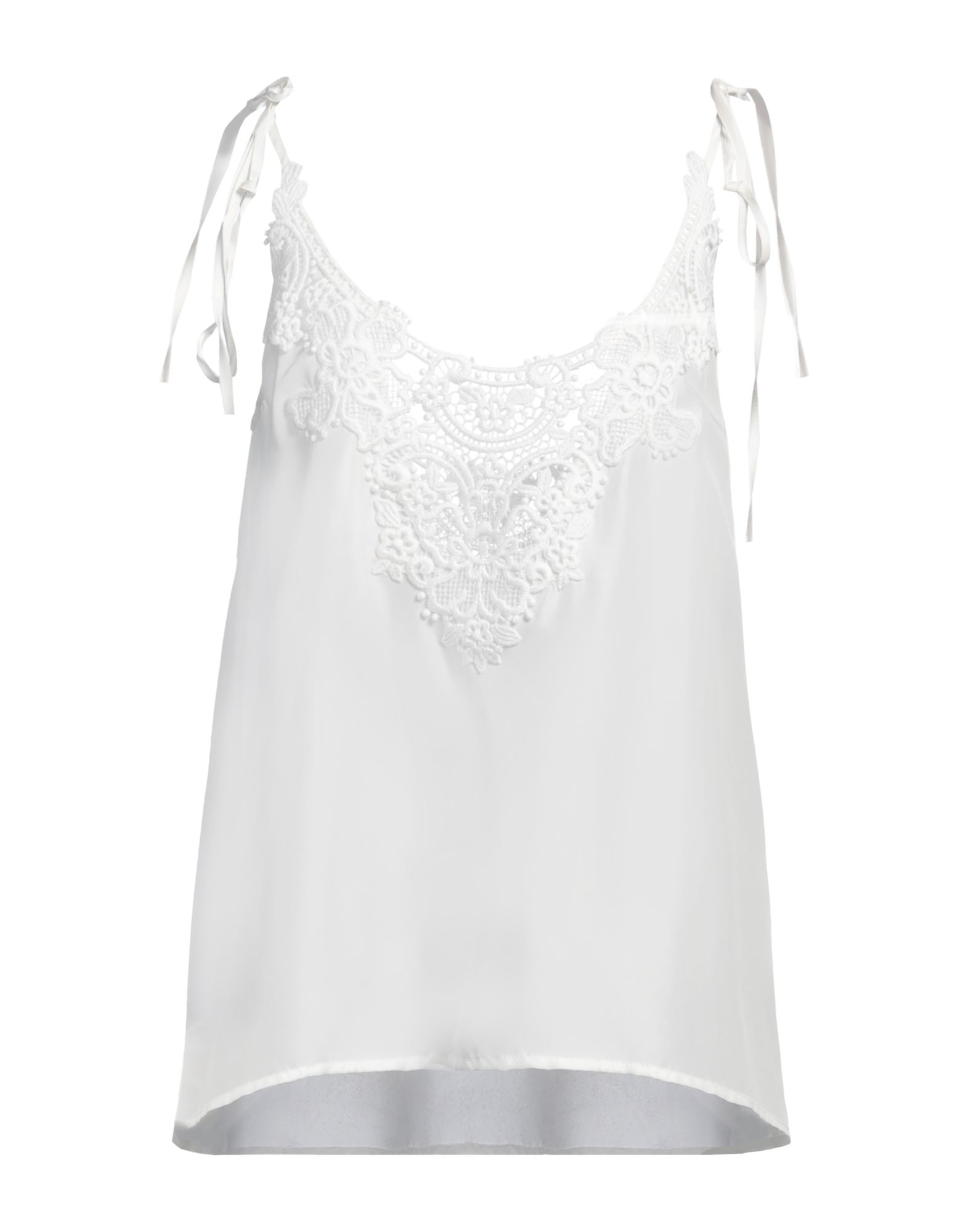 P.A.R.O.S.H. Top Damen Weiß P.A.R.O.S.H. Top Damen Weiß von P.A.R.O.S.H.