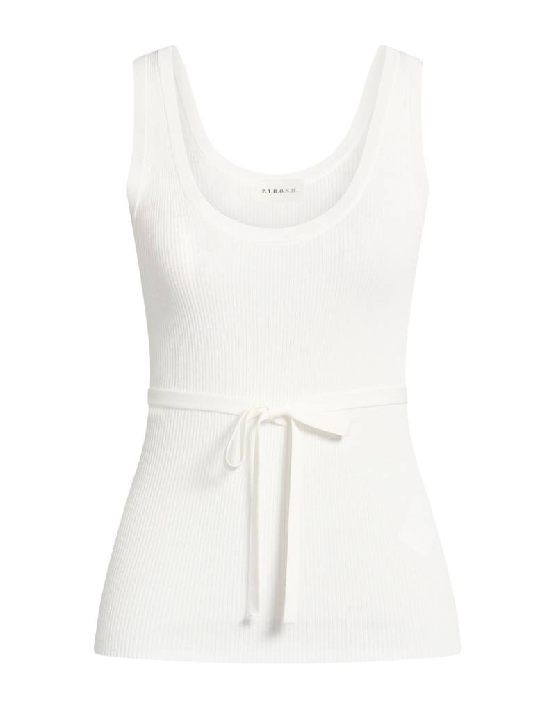 P.A.R.O.S.H. Top Damen Weiß von P.A.R.O.S.H.
