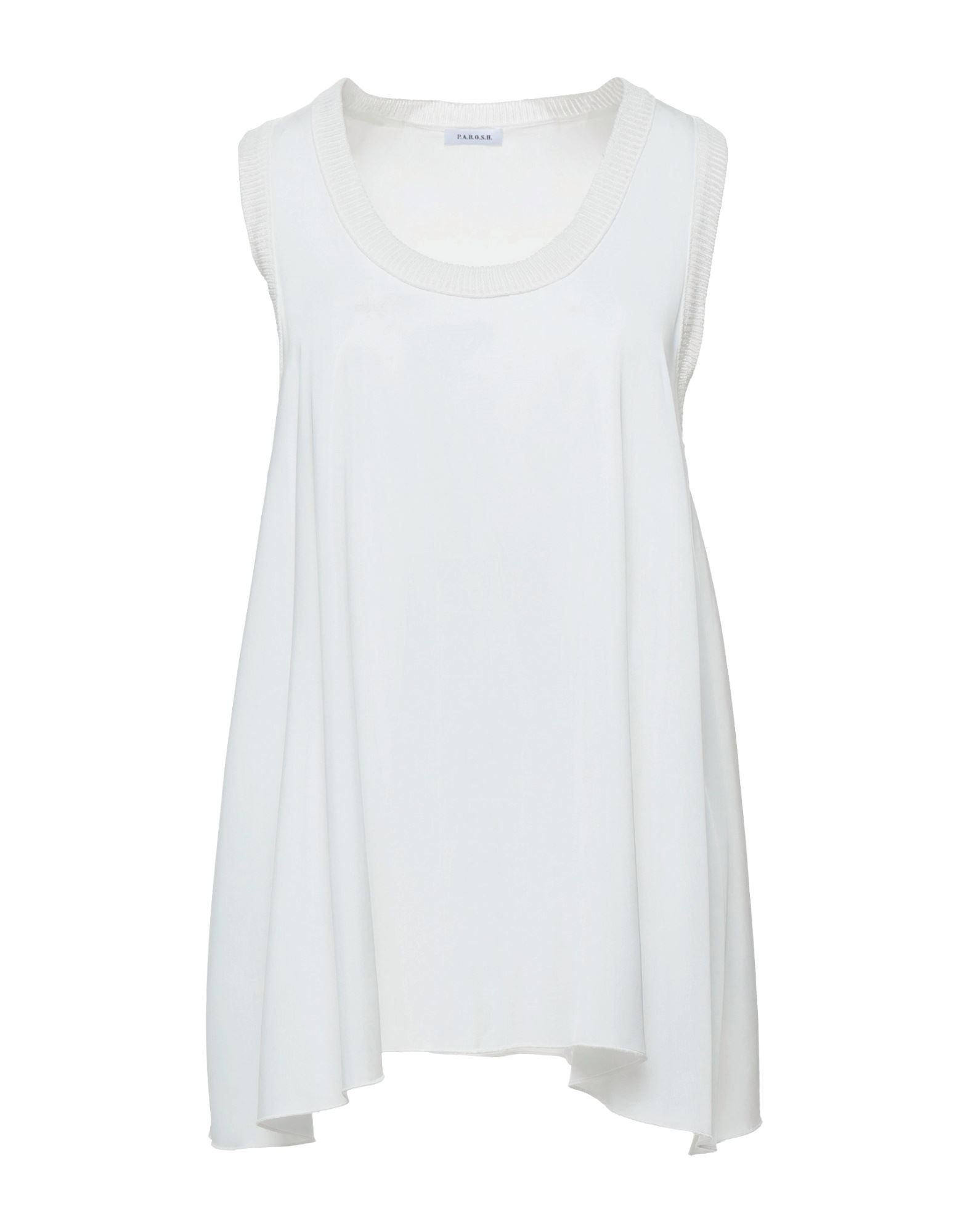 P.A.R.O.S.H. Top Damen Weiß P.A.R.O.S.H. Top Damen Weiß von P.A.R.O.S.H.