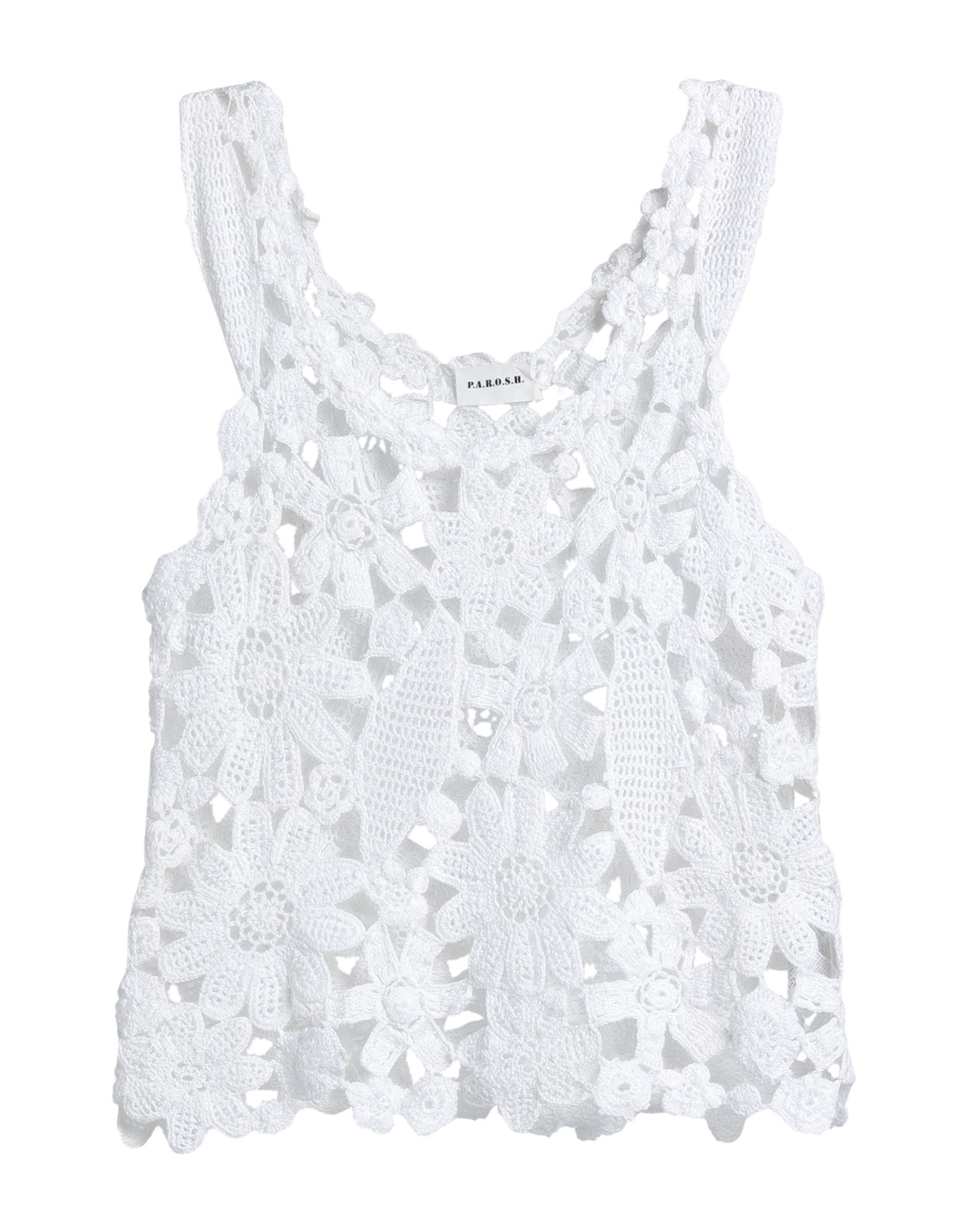 P.A.R.O.S.H. Top Damen Weiß von P.A.R.O.S.H.