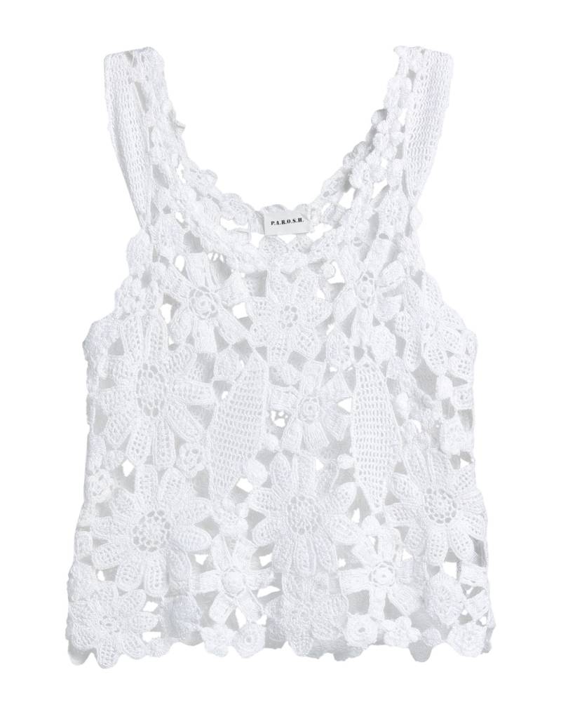 P.A.R.O.S.H. Top Damen Weiß von P.A.R.O.S.H.