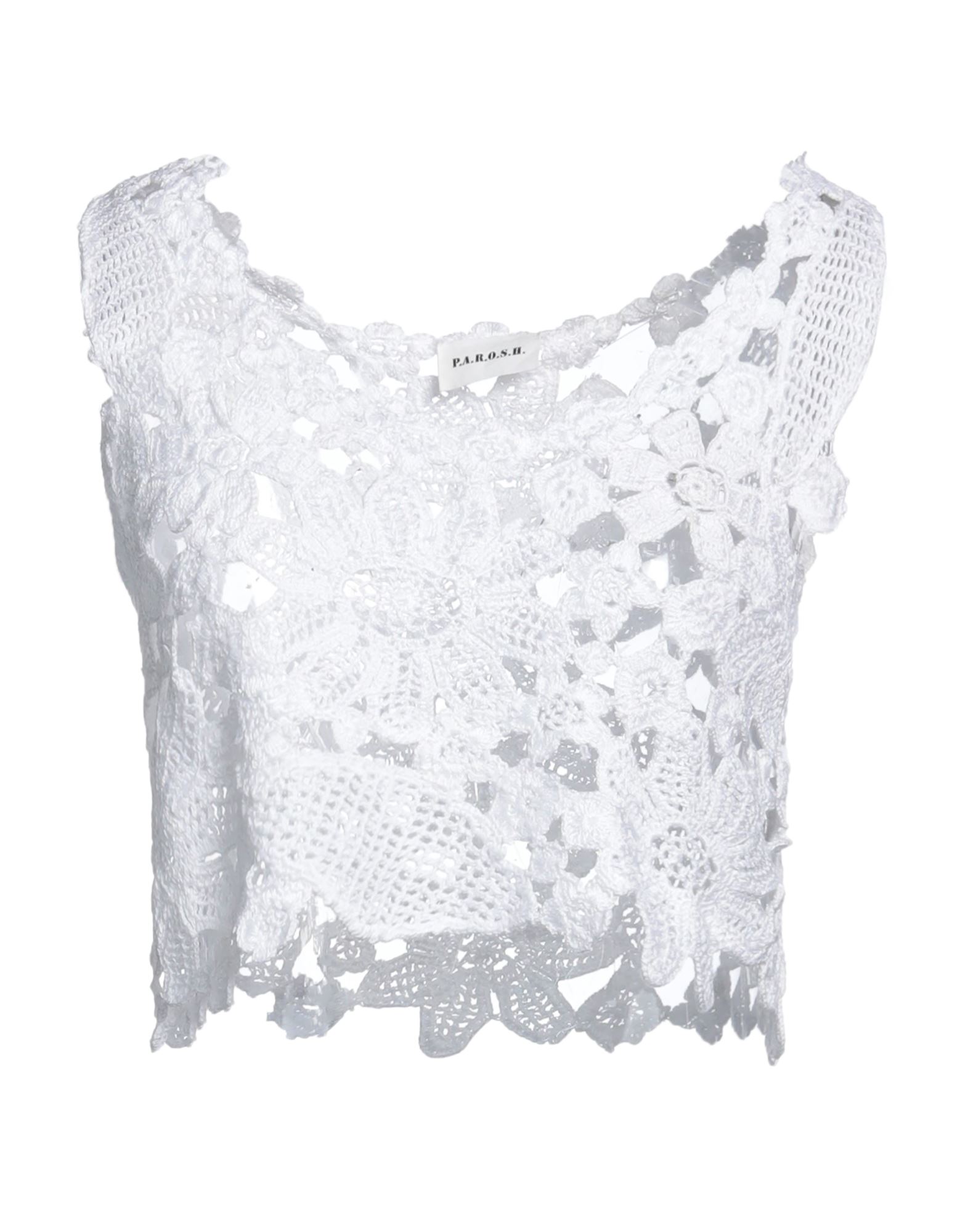 P.A.R.O.S.H. Top Damen Weiß P.A.R.O.S.H. Top Damen Weiß von P.A.R.O.S.H.