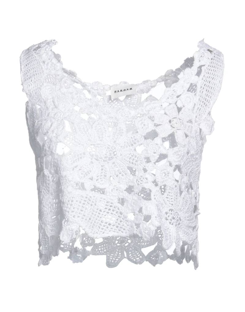 P.A.R.O.S.H. Top Damen Weiß von P.A.R.O.S.H.