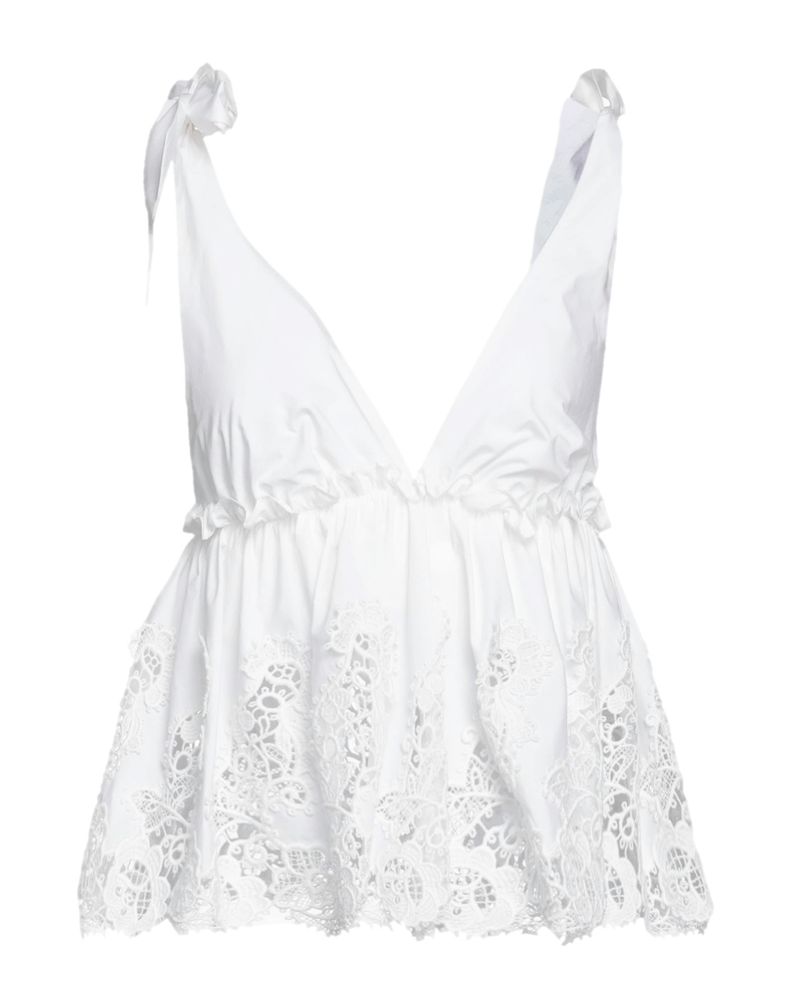 P.A.R.O.S.H. Top Damen Weiß P.A.R.O.S.H. Top Damen Weiß von P.A.R.O.S.H.