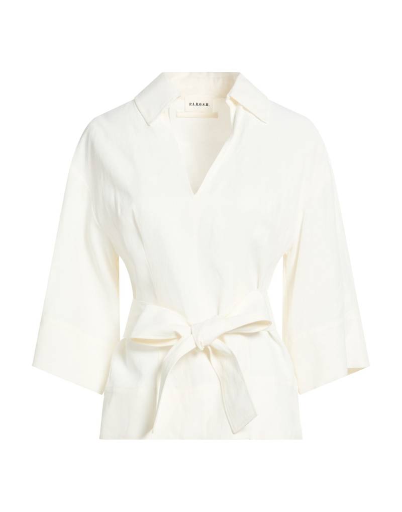 P.A.R.O.S.H. Top Damen Weiß von P.A.R.O.S.H.