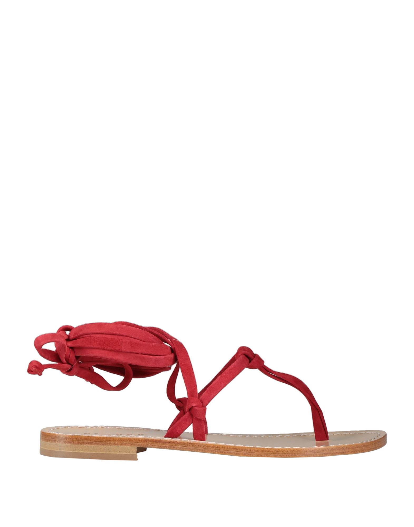 P.A.R.O.S.H. Zehentrenner Damen Rot P.A.R.O.S.H. Zehentrenner Damen Rot von P.A.R.O.S.H.