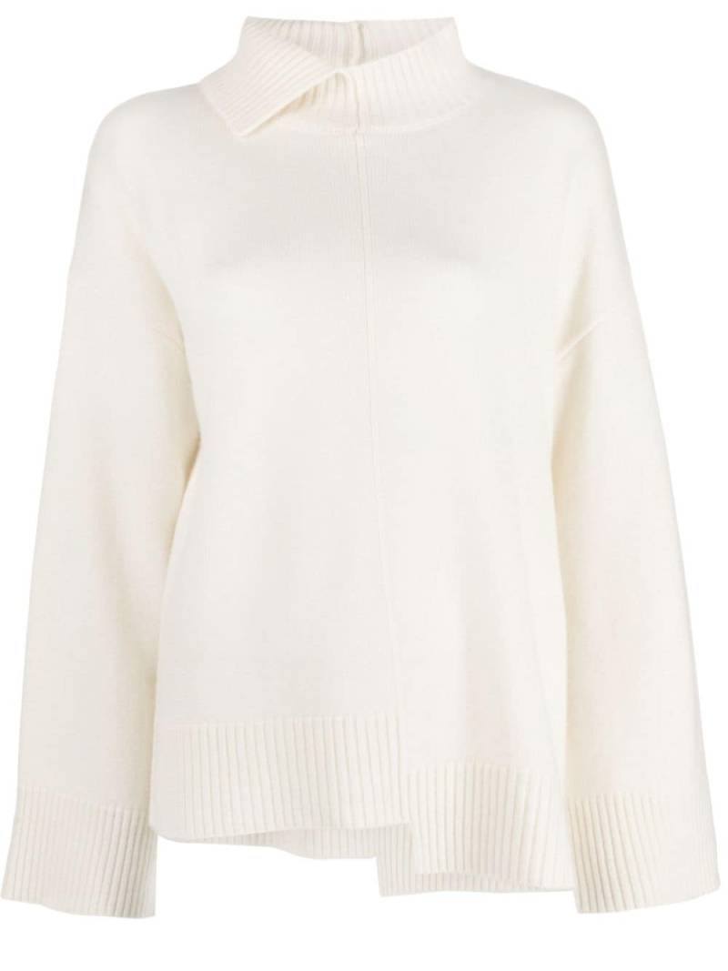 P.A.R.O.S.H. Asymmetrischer Pullover - Nude von P.A.R.O.S.H.