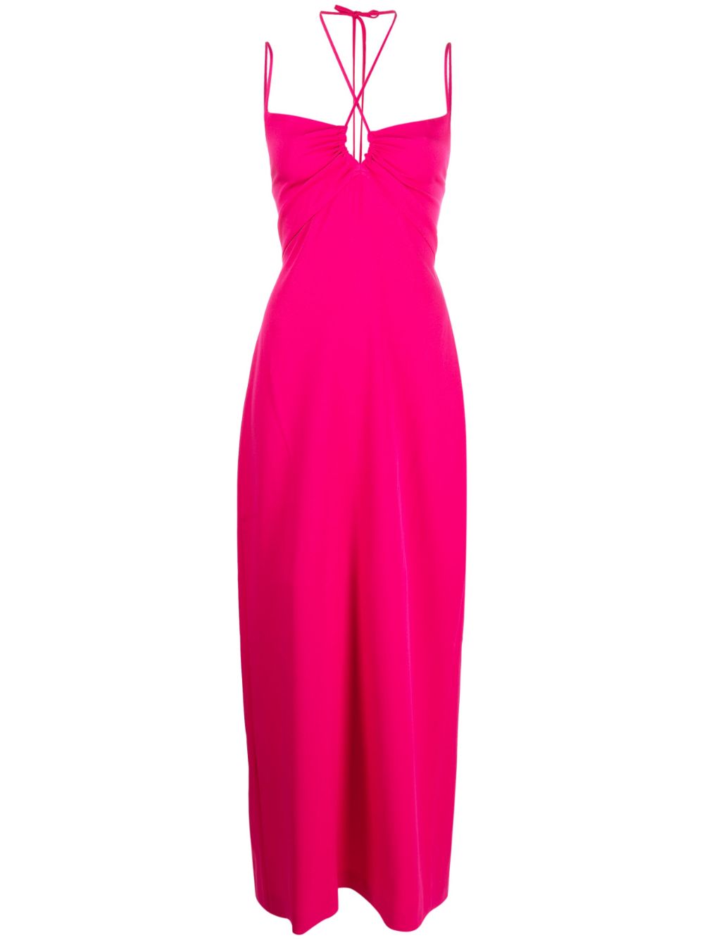 P.A.R.O.S.H. Kleid mit Cut-Outs - Rosa von P.A.R.O.S.H.