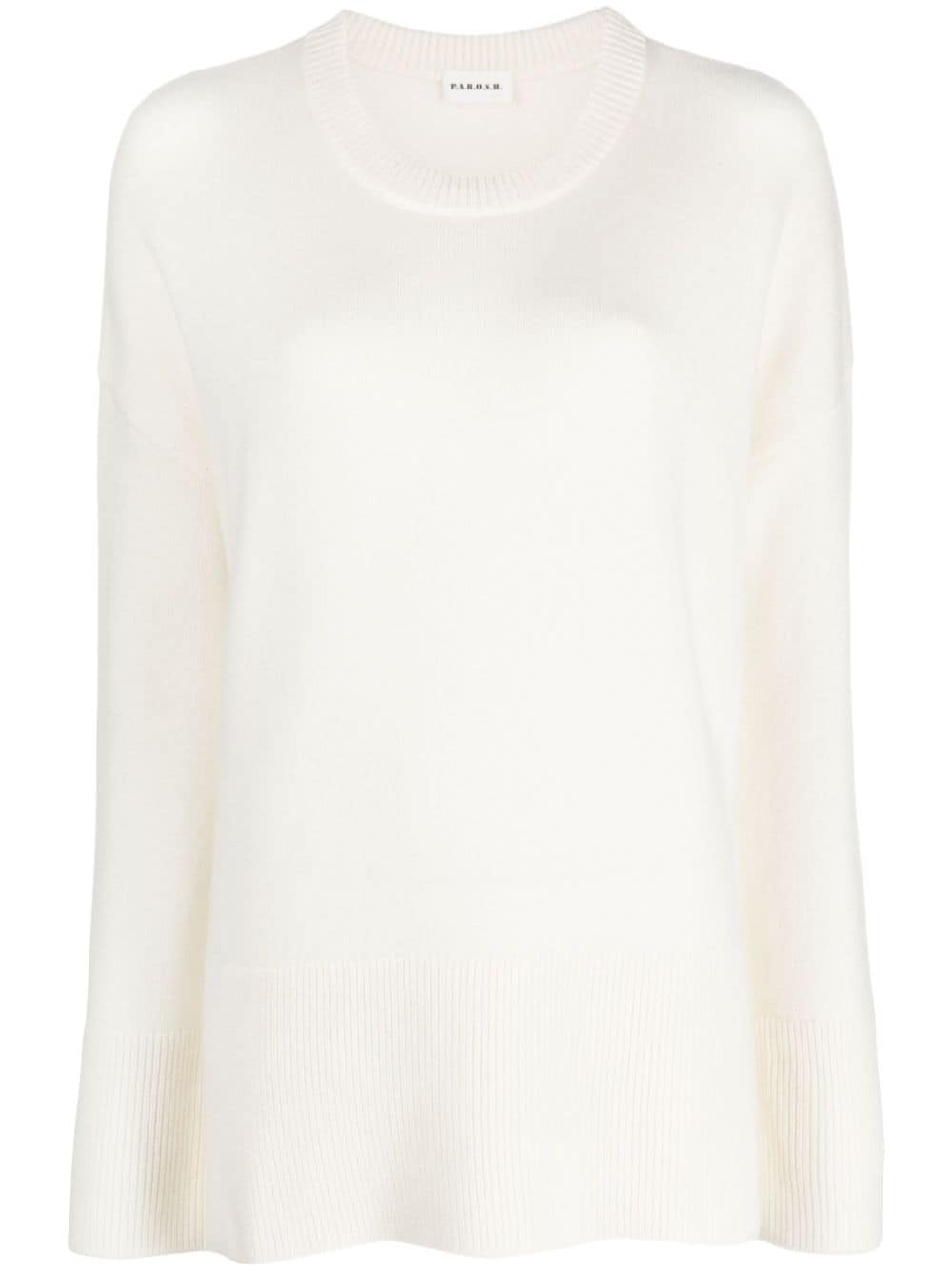 P.A.R.O.S.H. Klassischer Pullover - Nude von P.A.R.O.S.H.