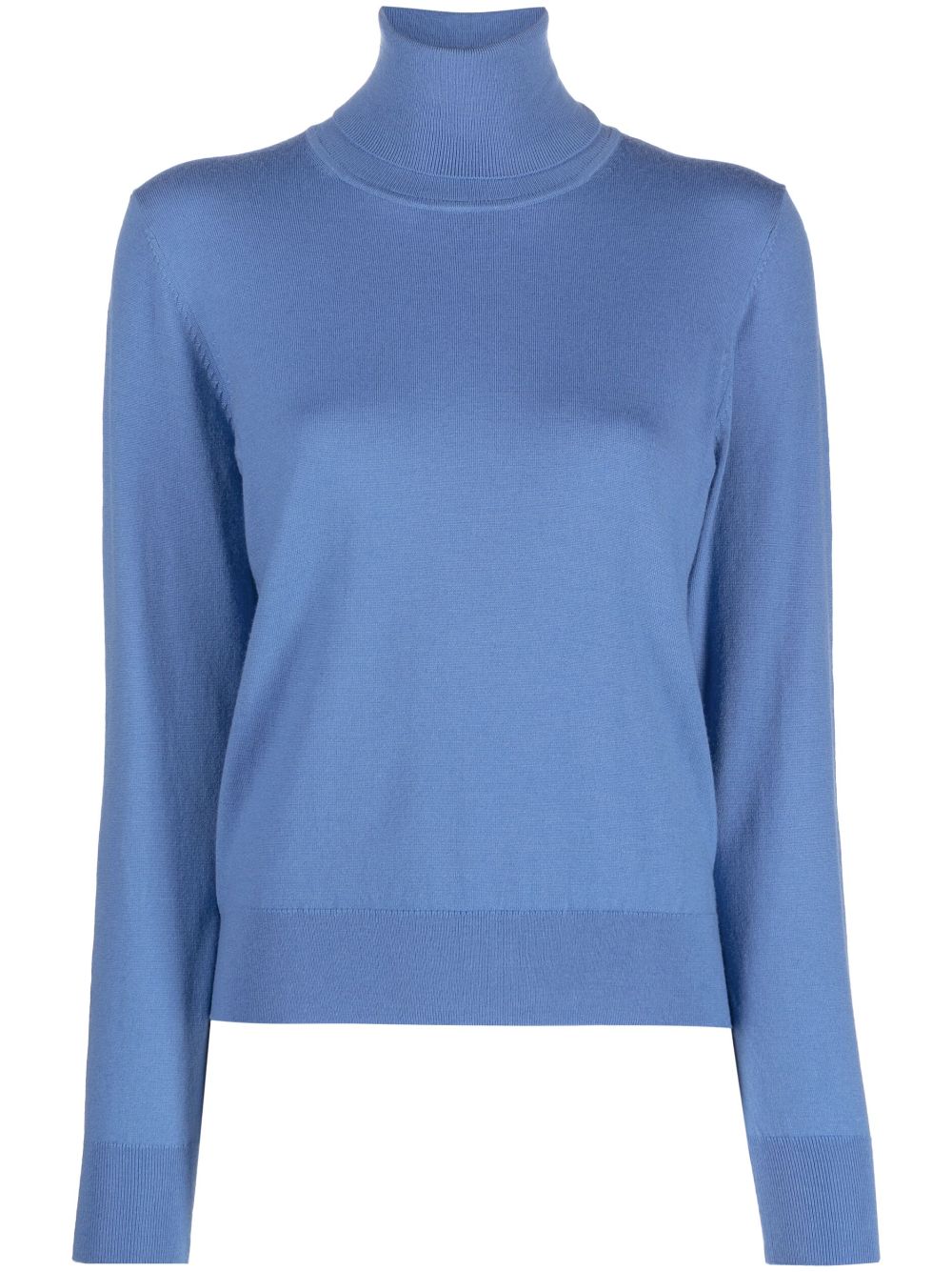 P.A.R.O.S.H. Klassischer Rollkragenpullover - Blau von P.A.R.O.S.H.