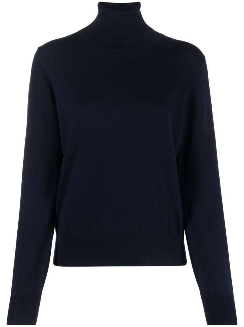 P.A.R.O.S.H. Klassischer Rollkragenpullover - Blau von P.A.R.O.S.H.