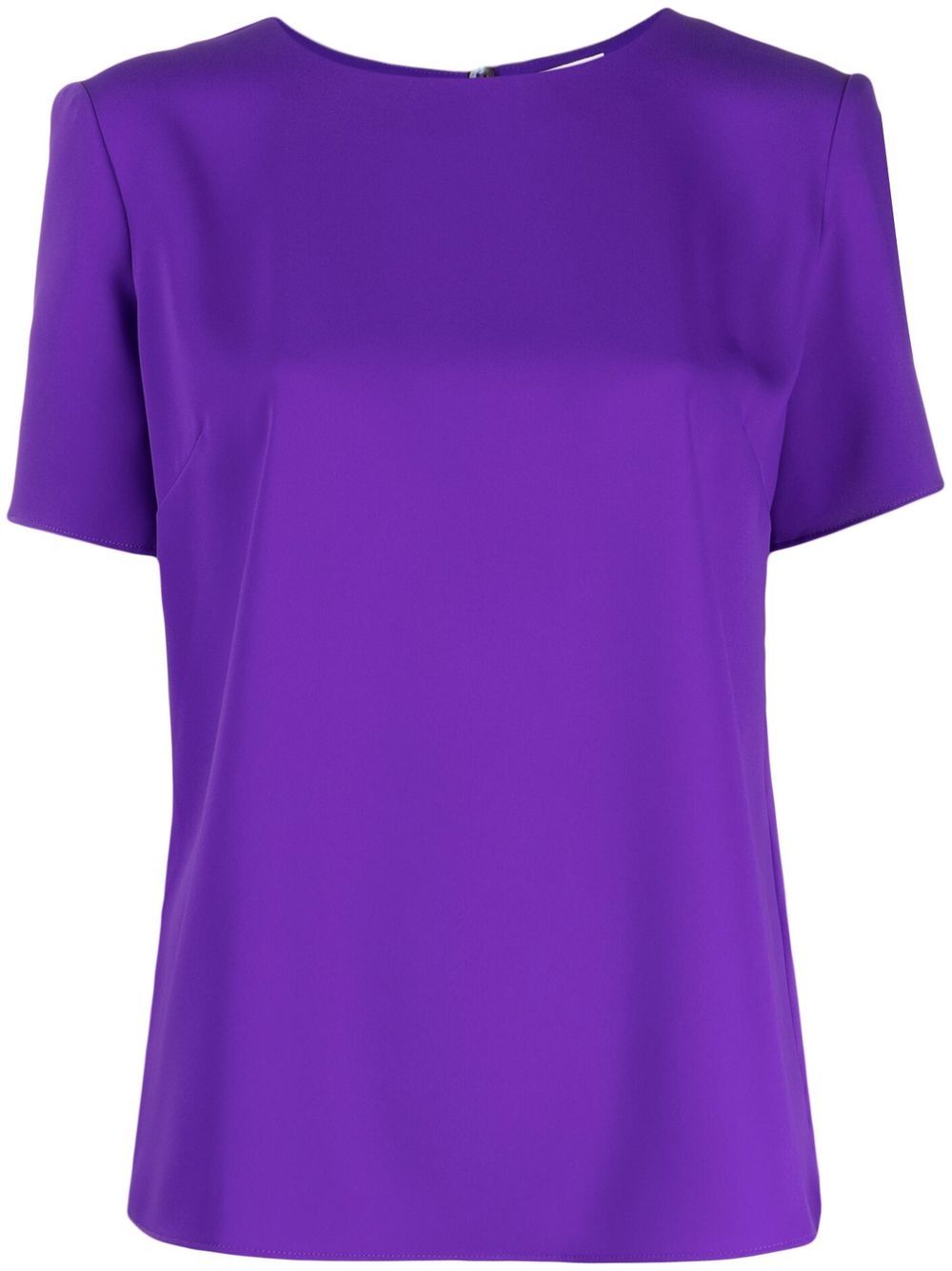 P.A.R.O.S.H. Kurzärmelige Bluse - Violett von P.A.R.O.S.H.