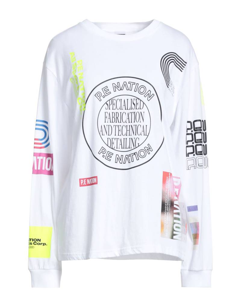 P.E NATION T-shirts Damen Weiß von P.E NATION