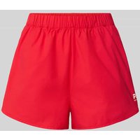 P.E Nation Regular Fit Shorts mit Logo-Print Model 'Venture' in Rot, Größe L P.E Nation Regular Fit Shorts mit Logo-Print Model 'Venture' in Rot, Größe L von P.E Nation
