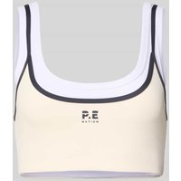 P.E Nation Sport-BH im Double-Layer-Look Modell 'FORWARD' in Marine, Größe L von P.E Nation