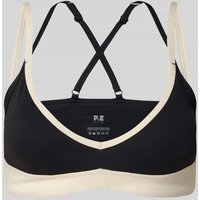 P.E Nation Sport-BH mit Spaghettiträgern Modell 'PARAMOUNT' in Black, Größe XS P.E Nation Sport-BH mit Spaghettiträgern Modell 'PARAMOUNT' in Black, Größe XS von P.E Nation