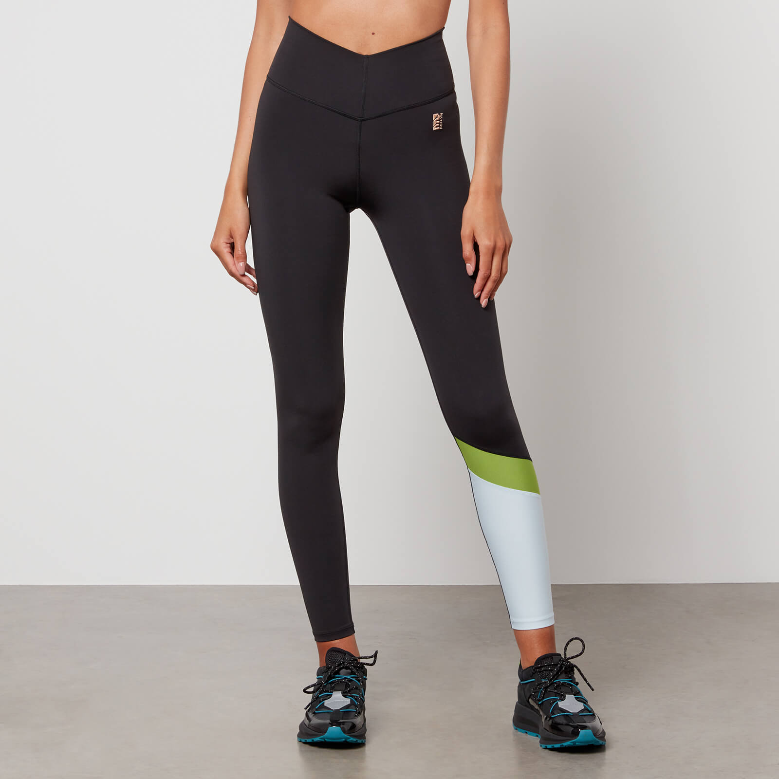 P.E Nation Sprint Time Stretch-Jersey Leggings - XS von P.E Nation