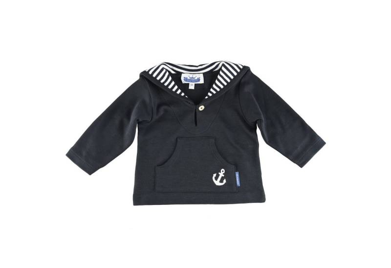 P.Eisenherz Langarmshirt Matrosenshirt marine mit breitem Matrosenkragen von P.Eisenherz