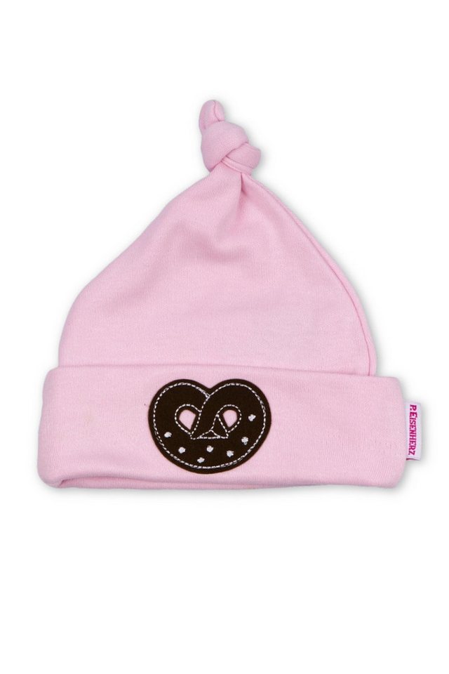 P.Eisenherz Schmuckset Babymütze - BREZEL/UNI - rosa von P.Eisenherz