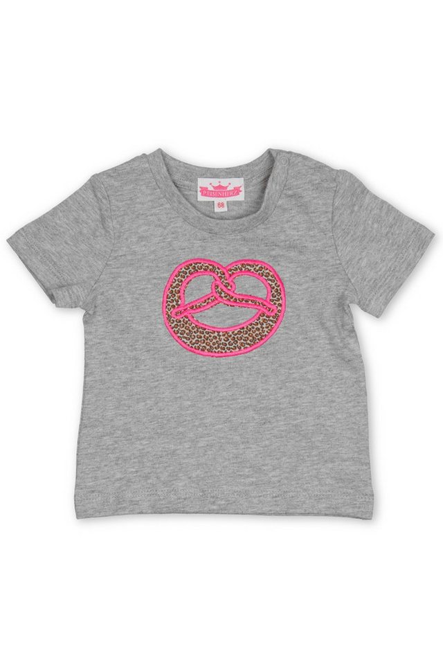 P.Eisenherz Trachtenkleid Trachtenshirt Baby/Kind - BREZEL - grau von P.Eisenherz