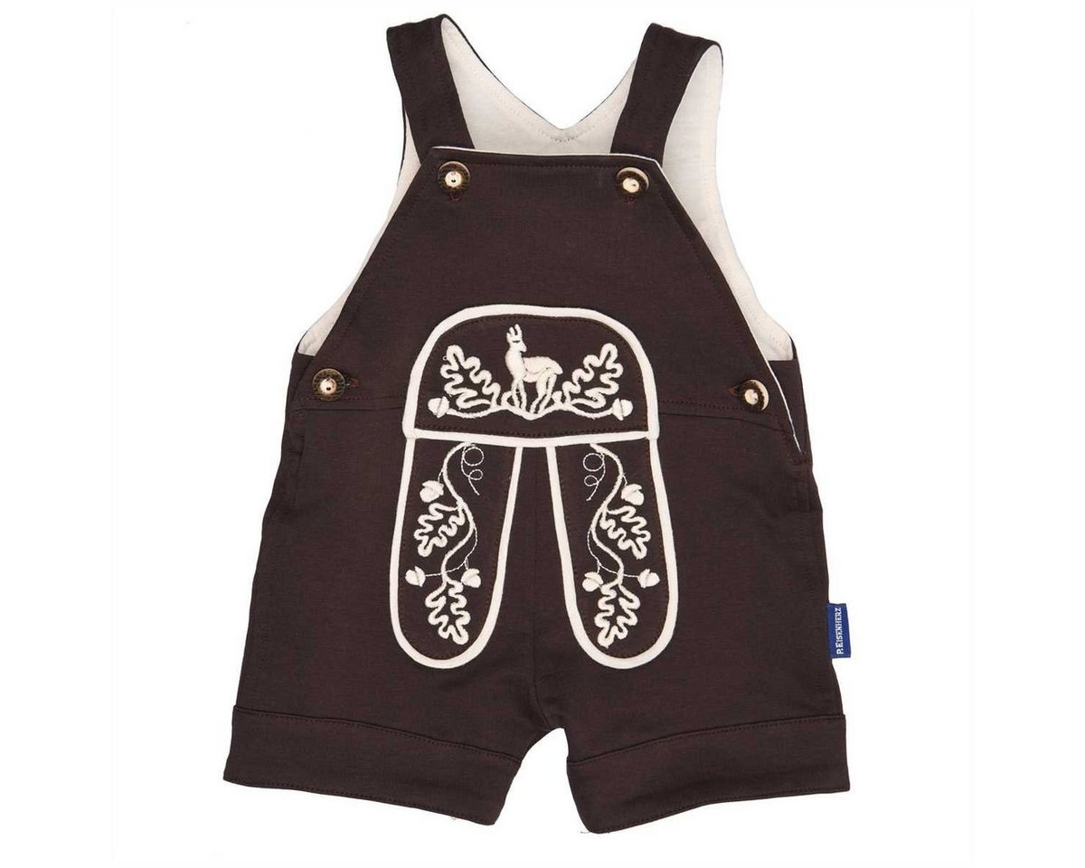 Trachtenhose Babyhose - KLOANE KRACHLEDERNE mit niedlichem Trachtenlatz-Aufnäher Trachtenhose Babyhose - KLOANE KRACHLEDERNE mit niedlichem Trachtenlatz-Aufnäher von P.Eisenherz