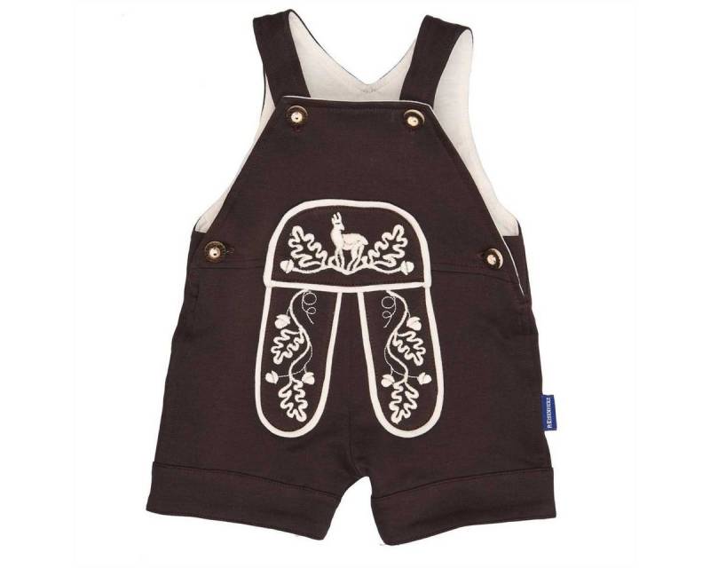 Trachtenhose Babyhose - KLOANE KRACHLEDERNE mit niedlichem Trachtenlatz-Aufnäher Trachtenhose Babyhose - KLOANE KRACHLEDERNE mit niedlichem Trachtenlatz-Aufnäher von P.Eisenherz