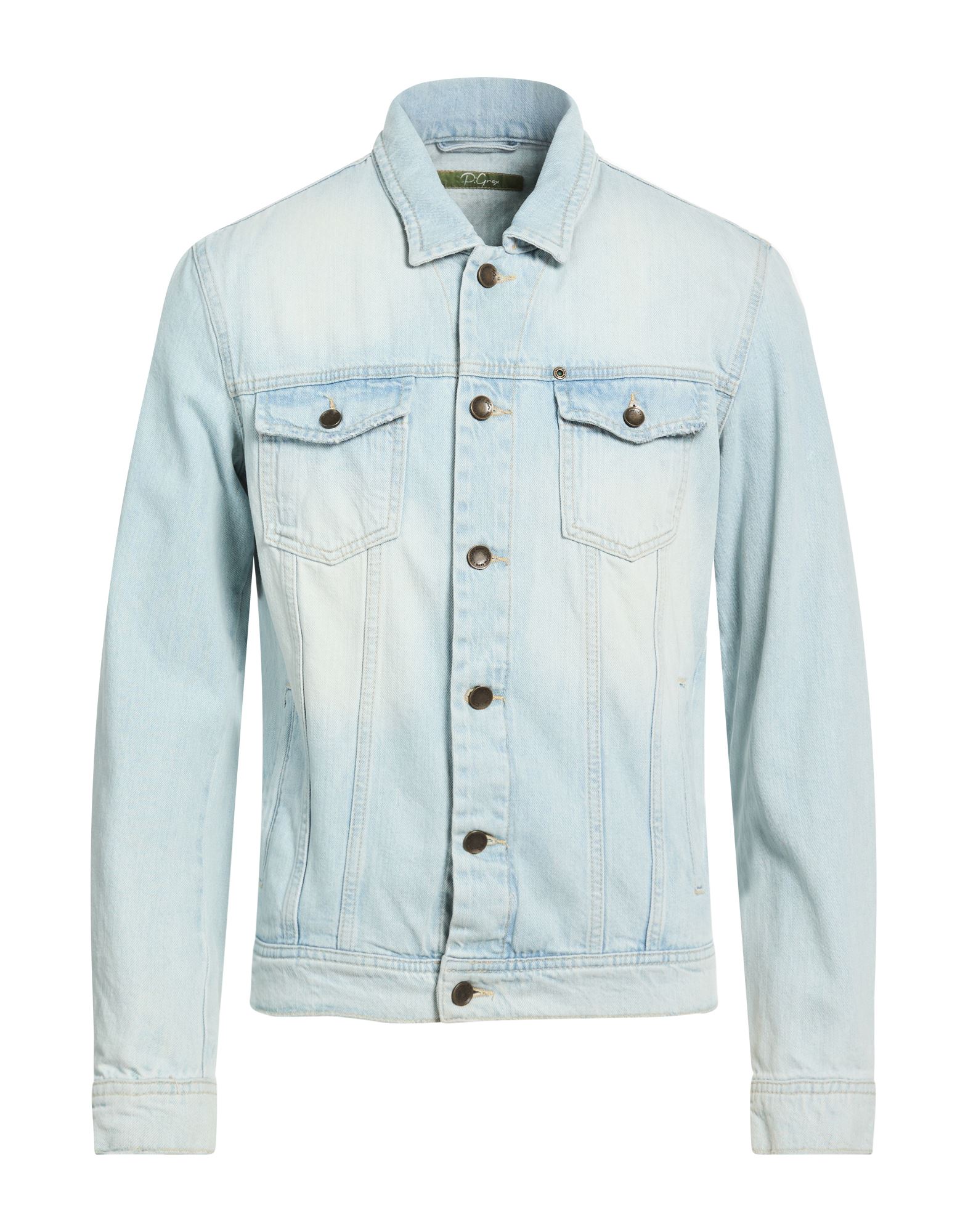 P.GRAX Jeansjacke/-mantel Herren Blau von P.GRAX
