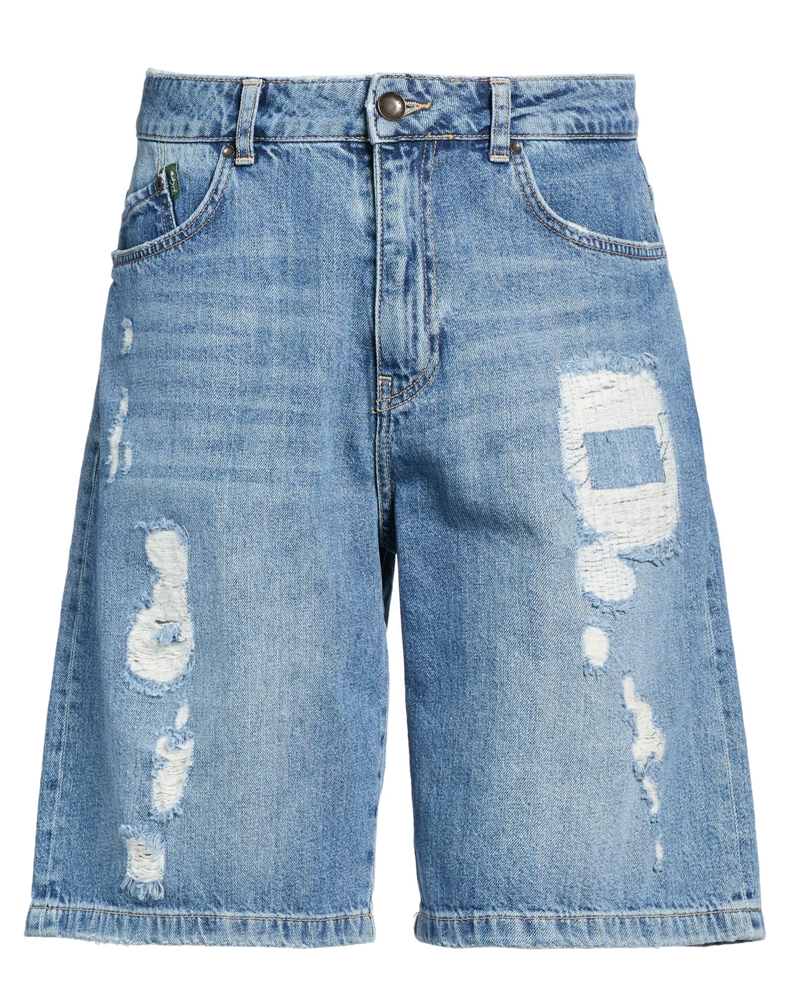 P.GRAX Jeansshorts Herren Blau von P.GRAX
