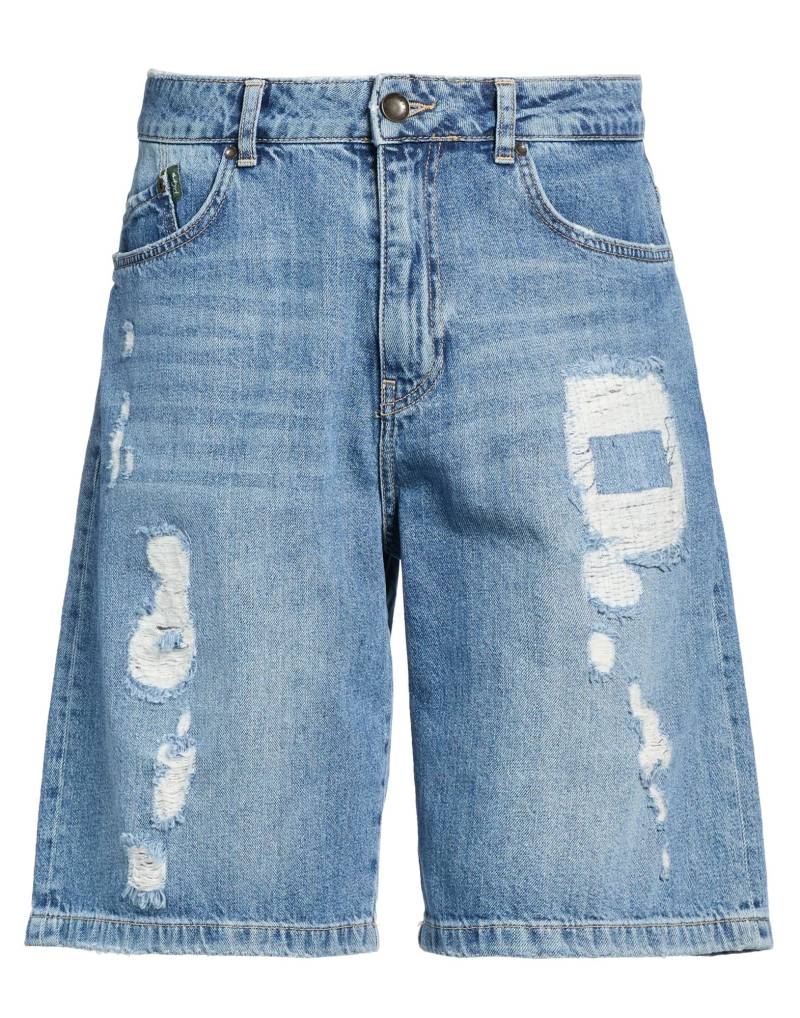 P.GRAX Jeansshorts Herren Blau von P.GRAX