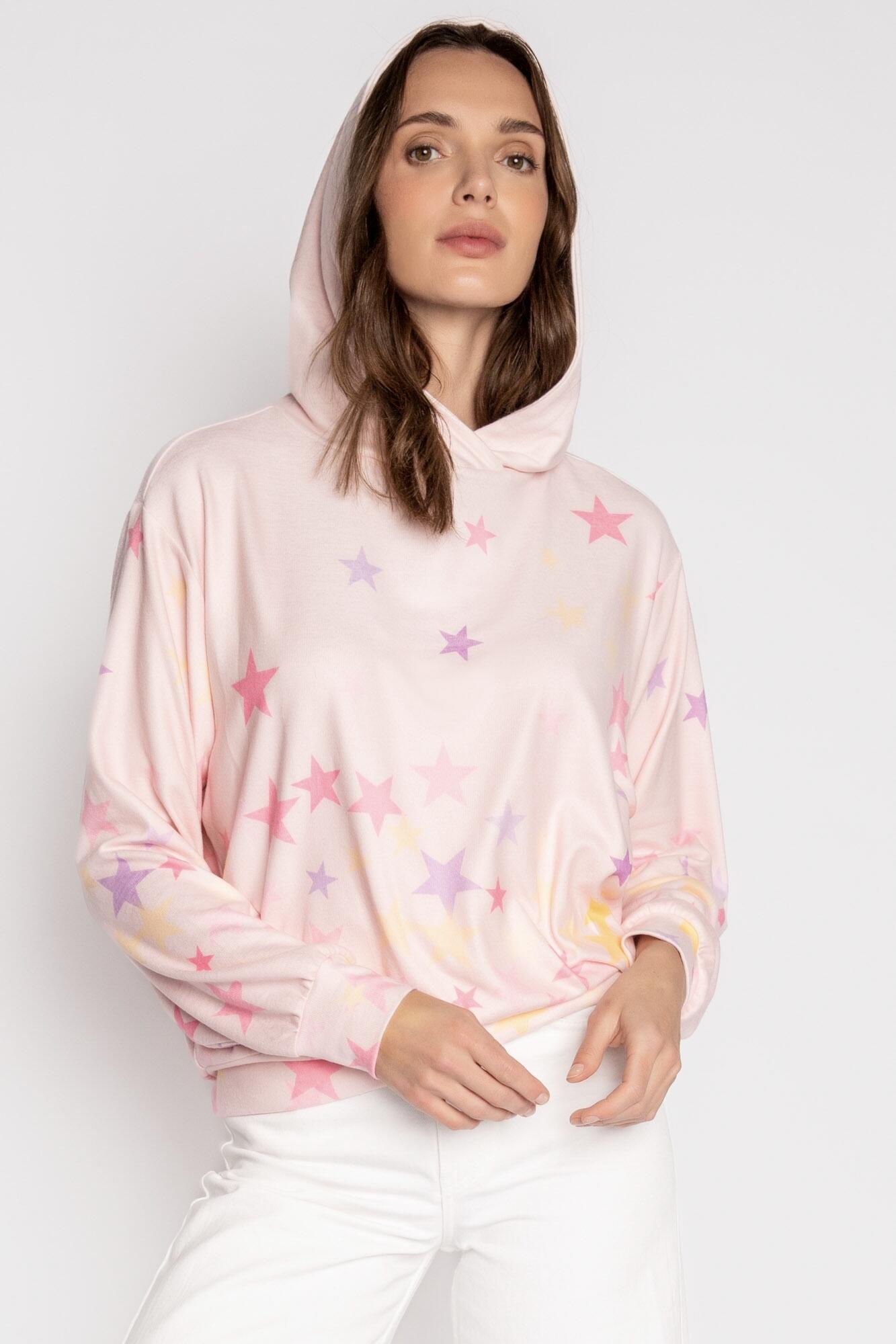 P.J. Salvage - hoodie rosa - Gr. - S von P.J. Salvage