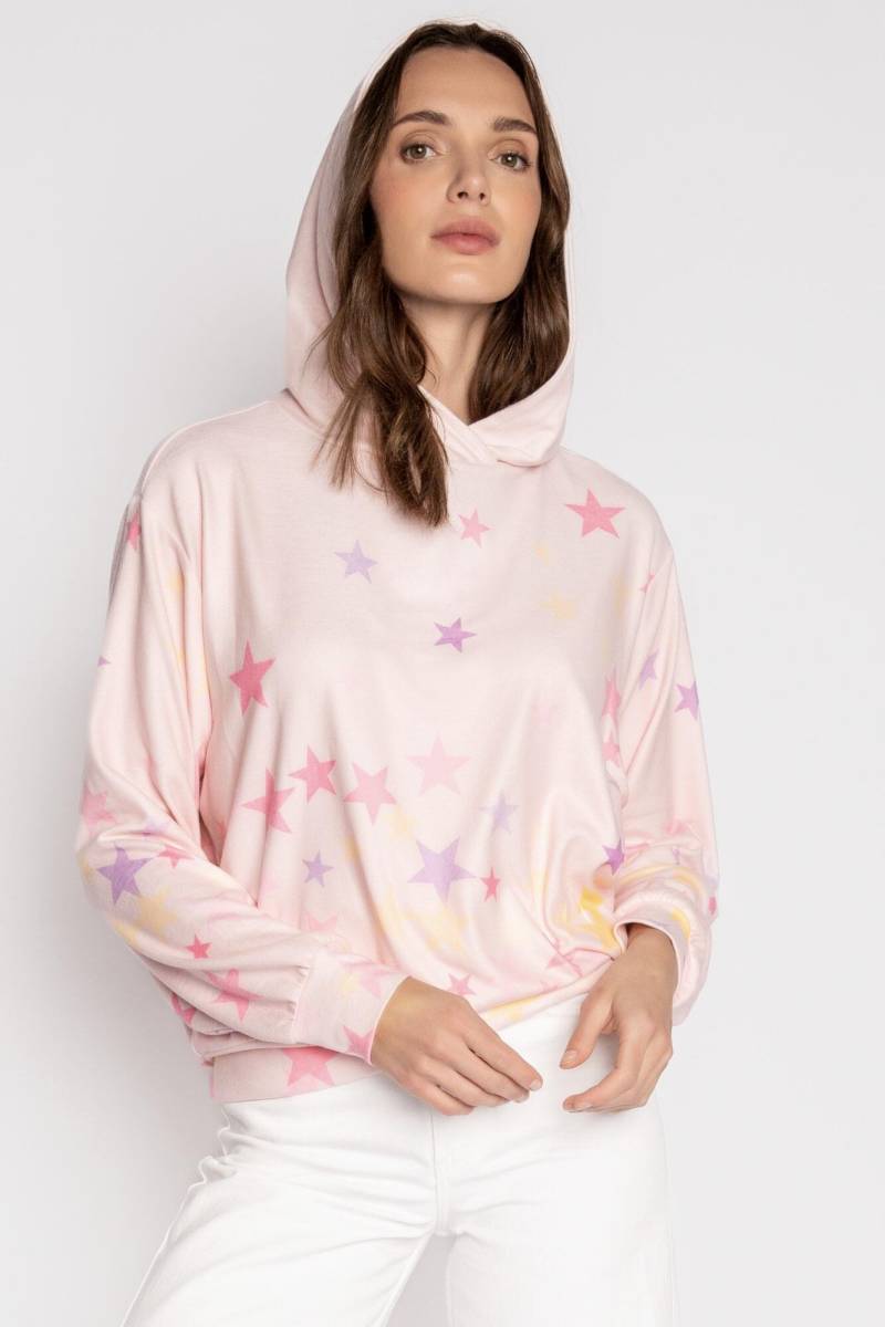 P.J. Salvage - hoodie rosa - Gr. - S von P.J. Salvage