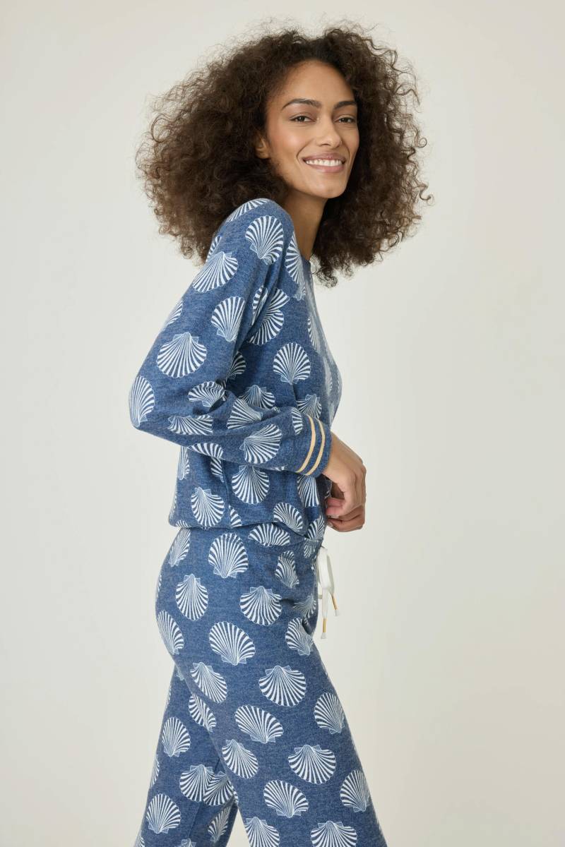 P.J. Salvage - l/s shirt blaugrün - Gr. - XL von P.J. Salvage