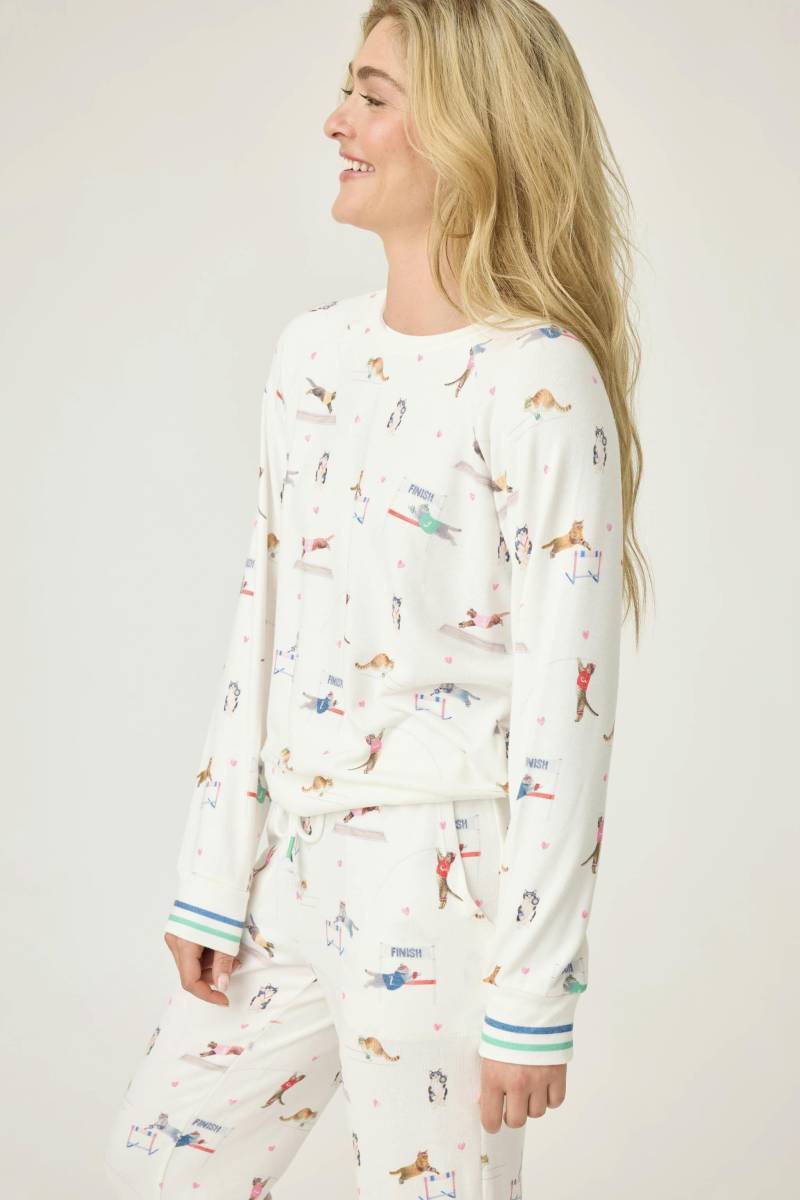 P.J. Salvage - l/s shirt off-white - Gr. - M von P.J. Salvage