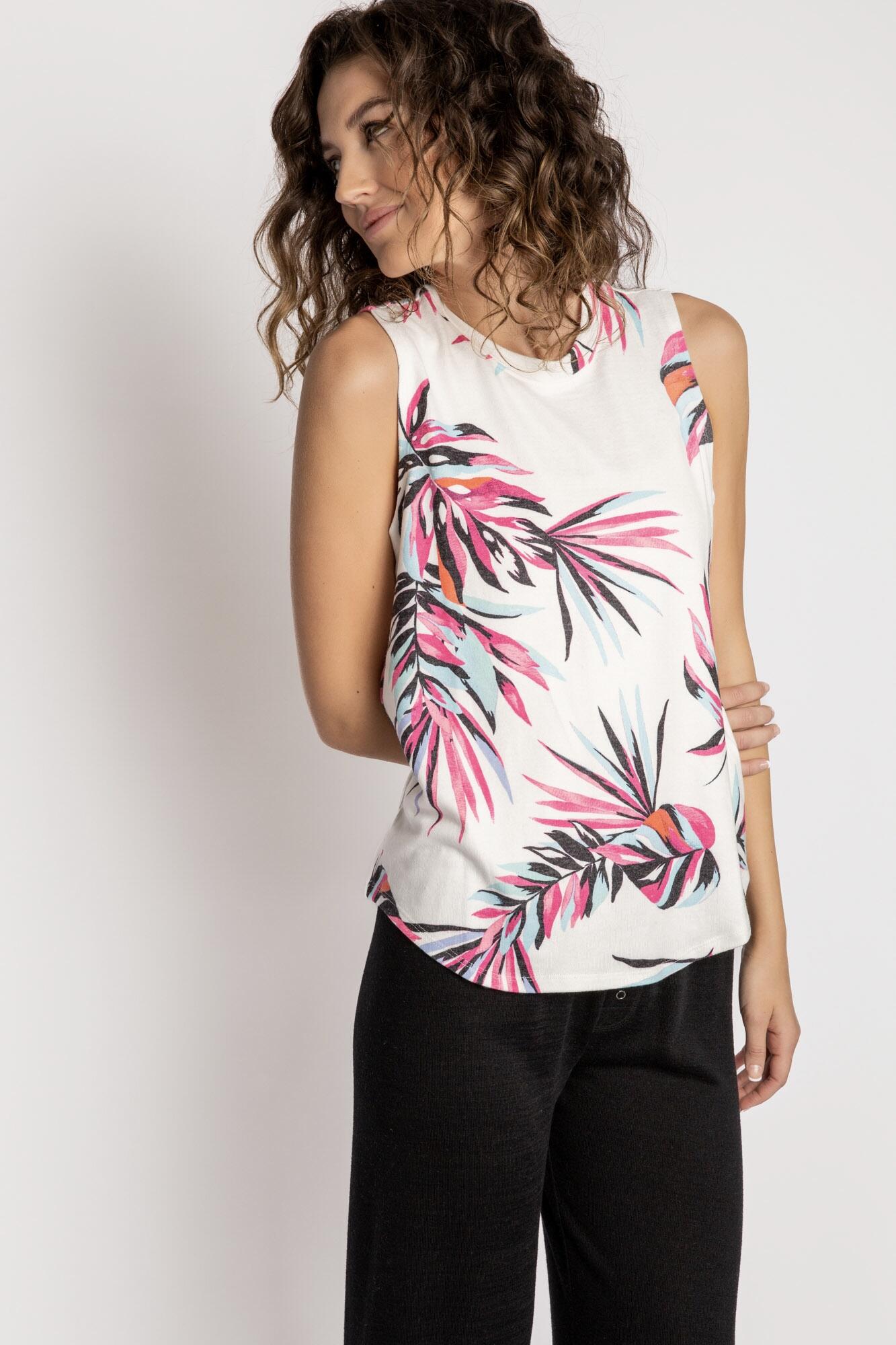 P.J. Salvage - tank top weiss - Gr. - S von P.J. Salvage