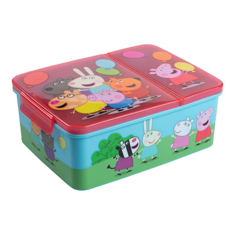 P:Os Peppa Pig Brotdose mit 2 Fächern P:Os Peppa Pig Brotdose mit 2 Fächern von P:OS