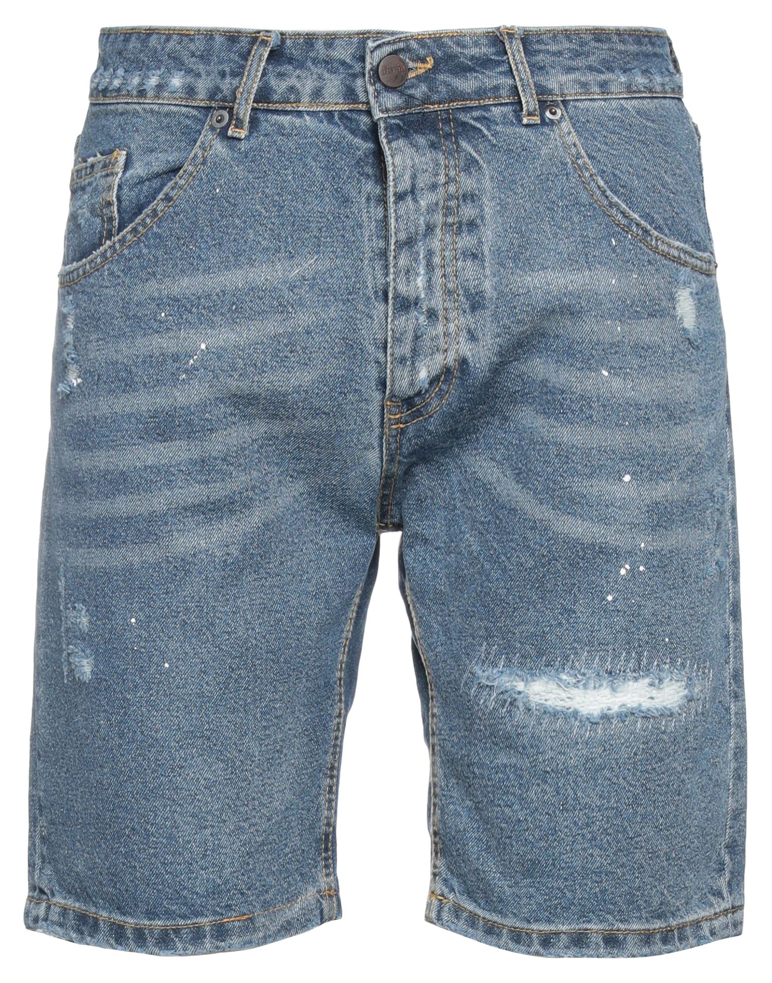 P.R.I.M.E. Jeansshorts Herren Blau P.R.I.M.E. Jeansshorts Herren Blau von P.R.I.M.E.