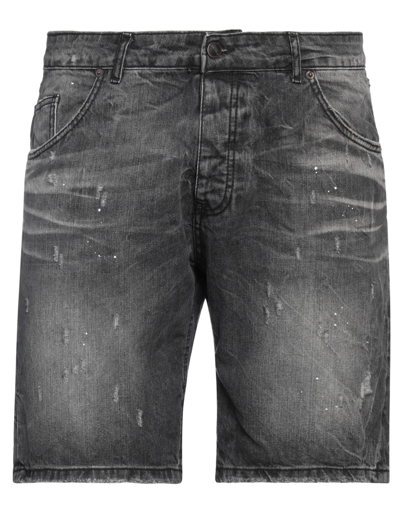P.R.I.M.E. Jeansshorts Herren Schwarz P.R.I.M.E. Jeansshorts Herren Schwarz von P.R.I.M.E.