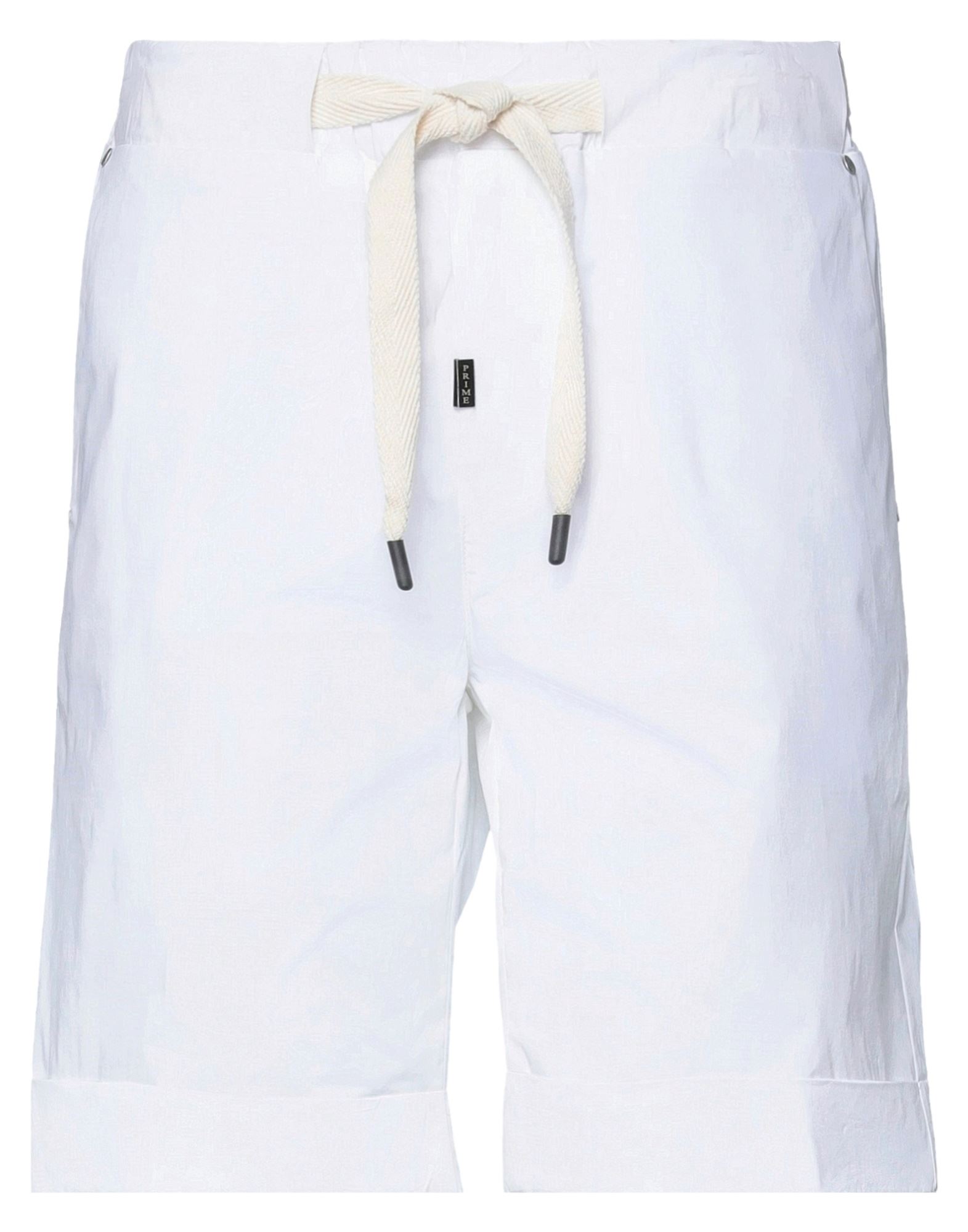 P.R.I.M.E. Shorts & Bermudashorts Herren Weiß P.R.I.M.E. Shorts & Bermudashorts Herren Weiß von P.R.I.M.E.