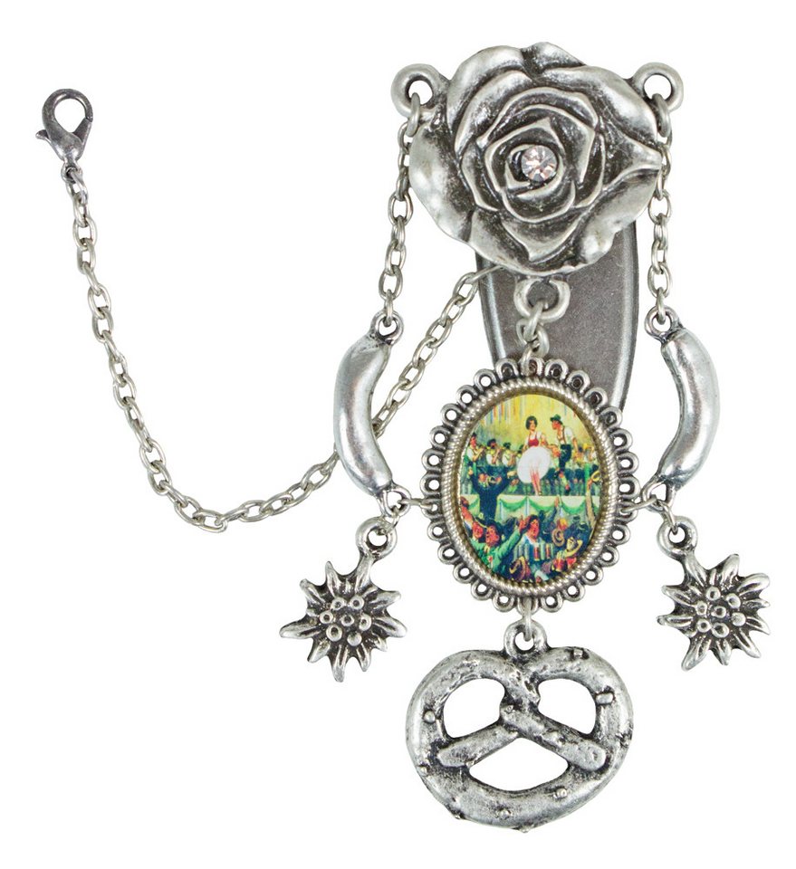 P.S. Schuhmacher Dirndlschürze Schieber für Dirndlschürze - Brezel von P.S. Schuhmacher