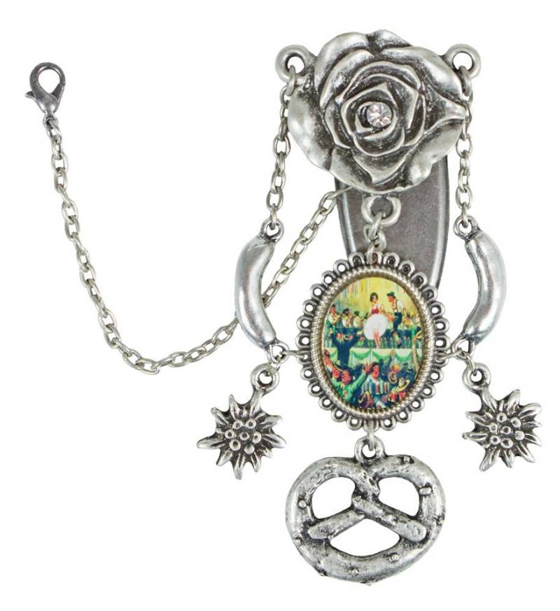 P.S. Schuhmacher Dirndlschürze Schieber für Dirndlschürze - Brezel von P.S. Schuhmacher