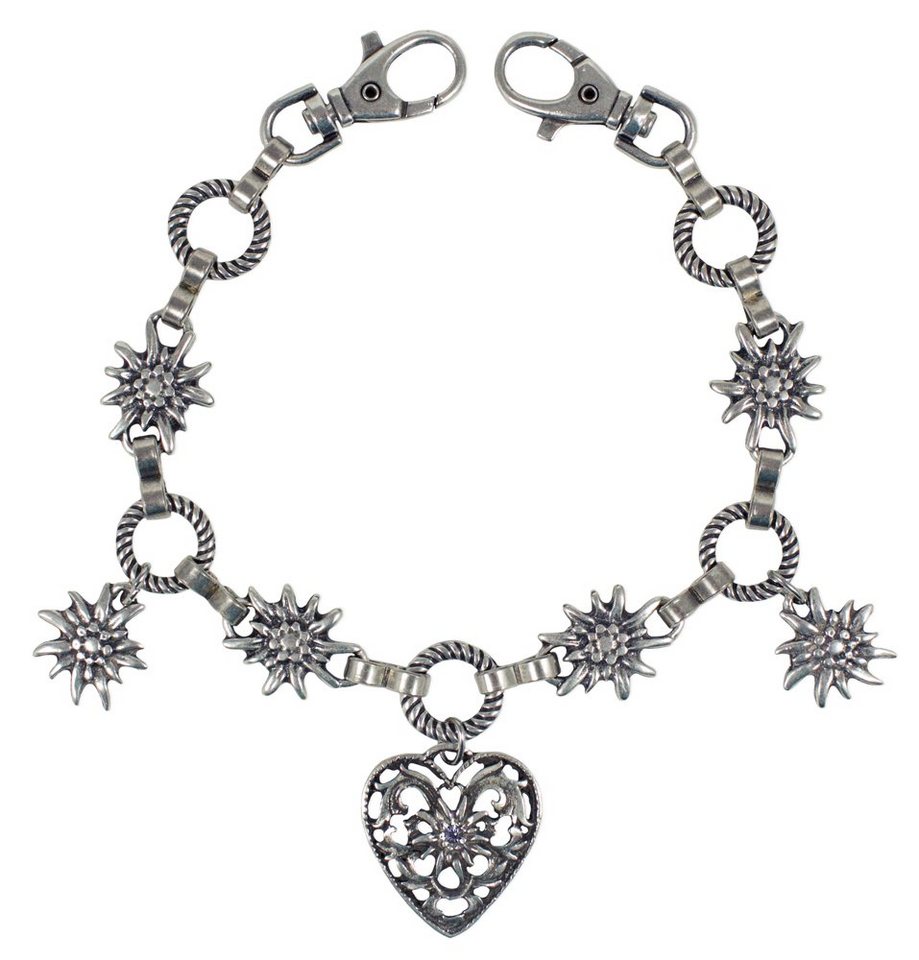 P.S. Schuhmacher Bauchketten und Fußketten Set Charivari Kette mit Herz - Flieder P.S. Schuhmacher Bauchketten und Fußketten Set Charivari Kette mit Herz - Flieder von P.S. Schuhmacher