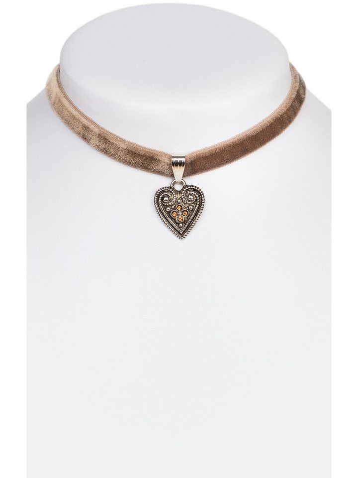 P.S. Schuhmacher Herzkette 2044-SB von P.S. Schuhmacher