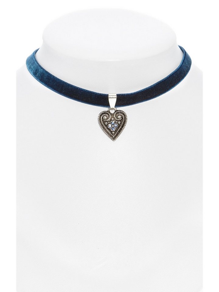 P.S. Schuhmacher Herzkette 2044-SB von P.S. Schuhmacher