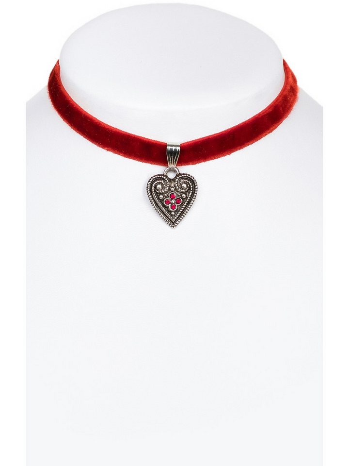 P.S. Schuhmacher Herzkette 2044-SB von P.S. Schuhmacher