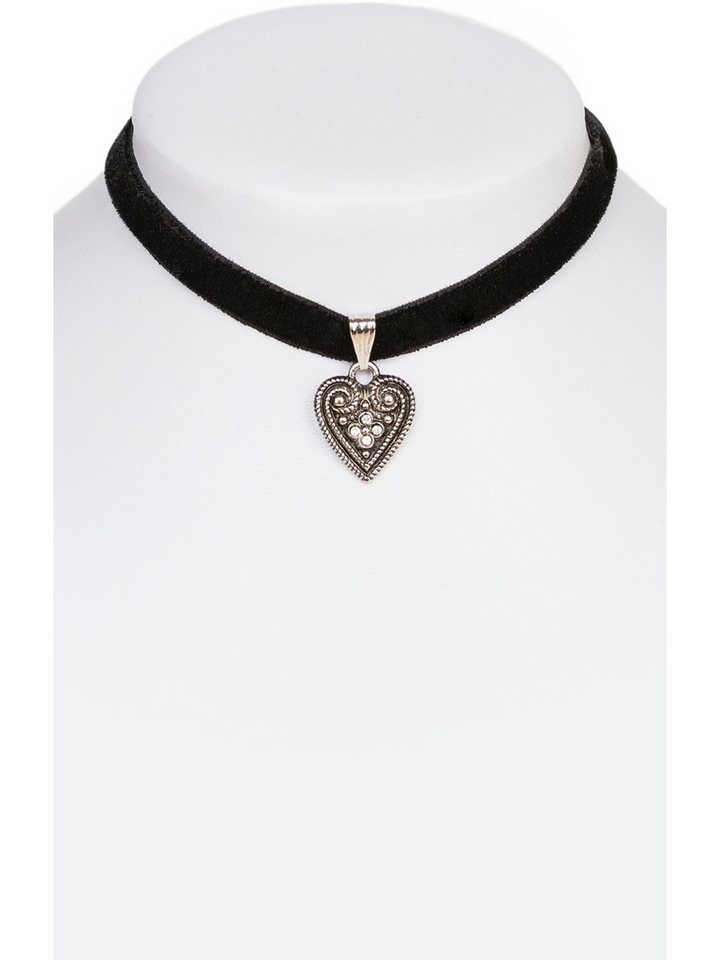 P.S. Schuhmacher Herzkette 2044-SB von P.S. Schuhmacher