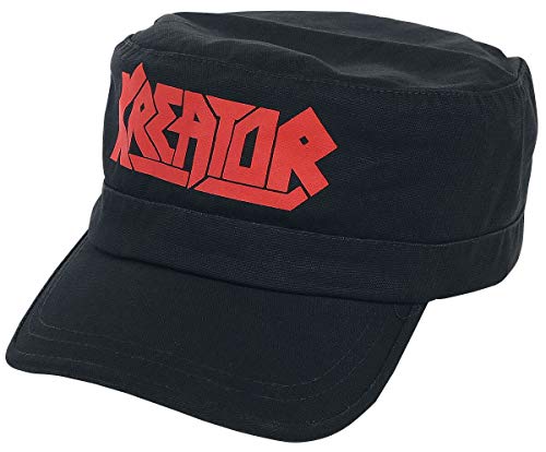 Kreator Logo - Army Cap Cap schwarz von Kreator