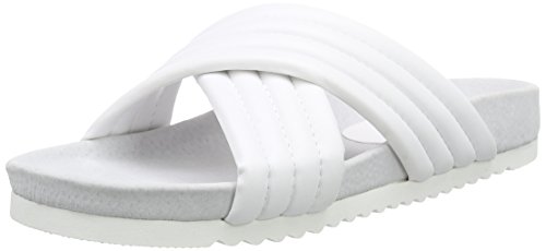 P1 120004, Damen Sandalen, Weiß (white), 41 EU (7.5 Damen UK) von P1