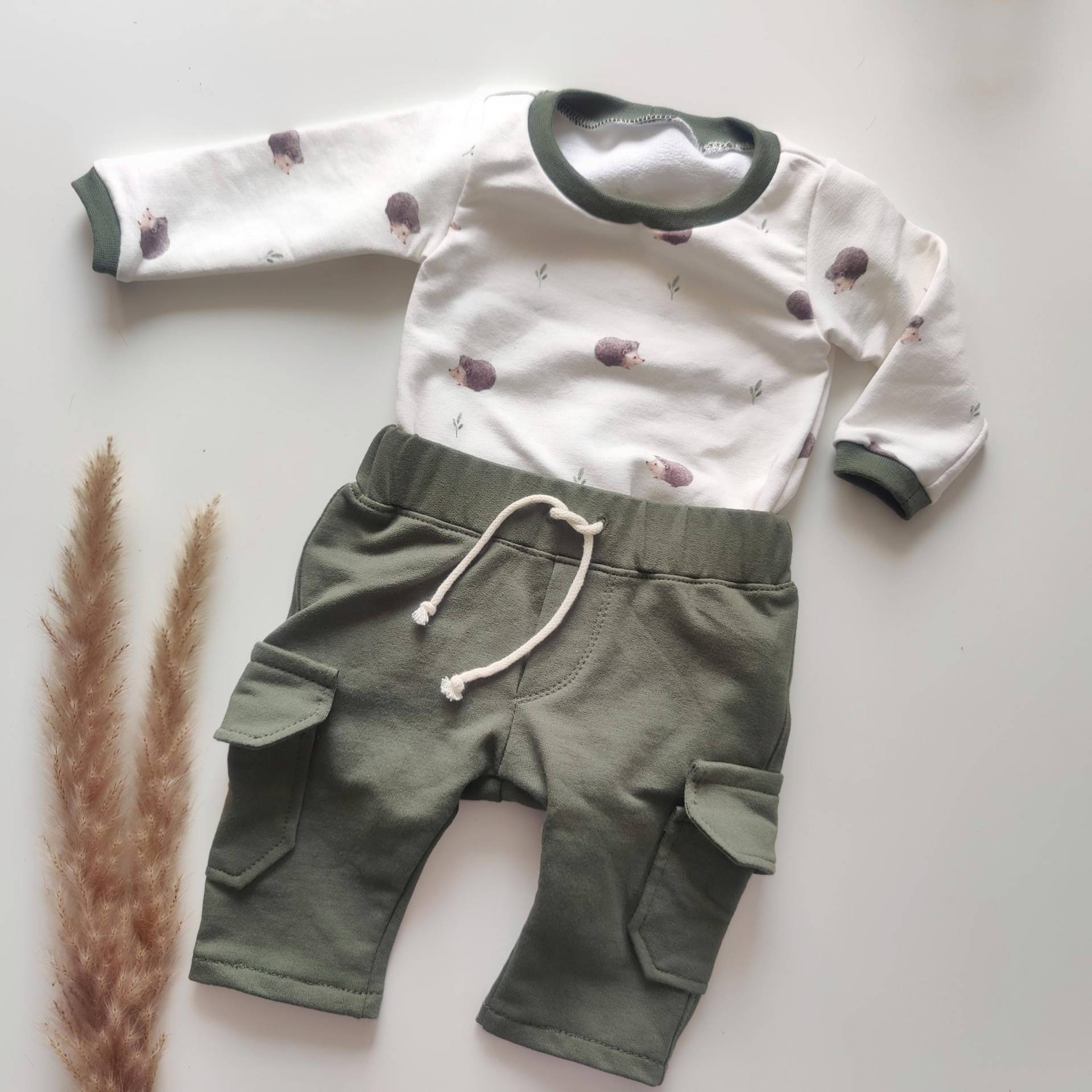 Baby Set "Igelchen" Größe 56 Baby Set "Igelchen" Größe 56 von P18CreativeCustoms