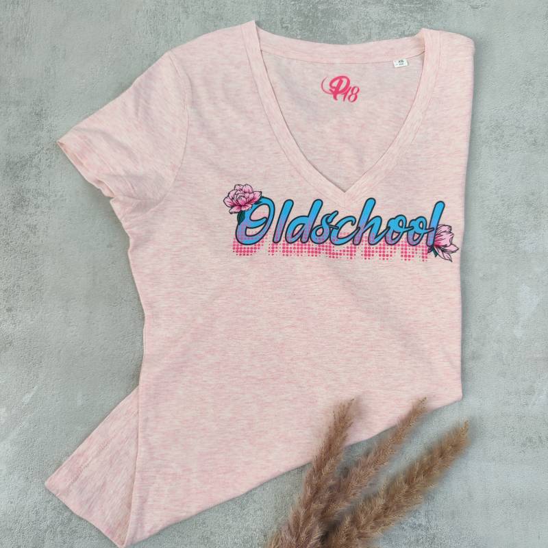 T-Shirt Oldschool von P18CreativeCustoms