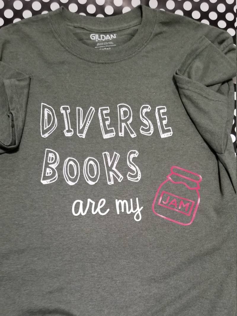 Diverse Bücher Sind Mein Jam von P2Cre8tions